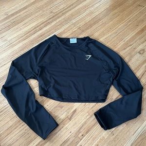 Gymshark cropped shirt
